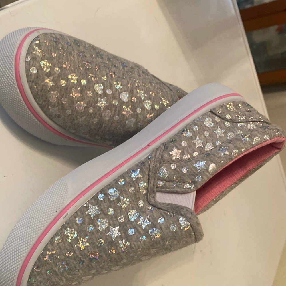 Brand new girls shoes smoke free home